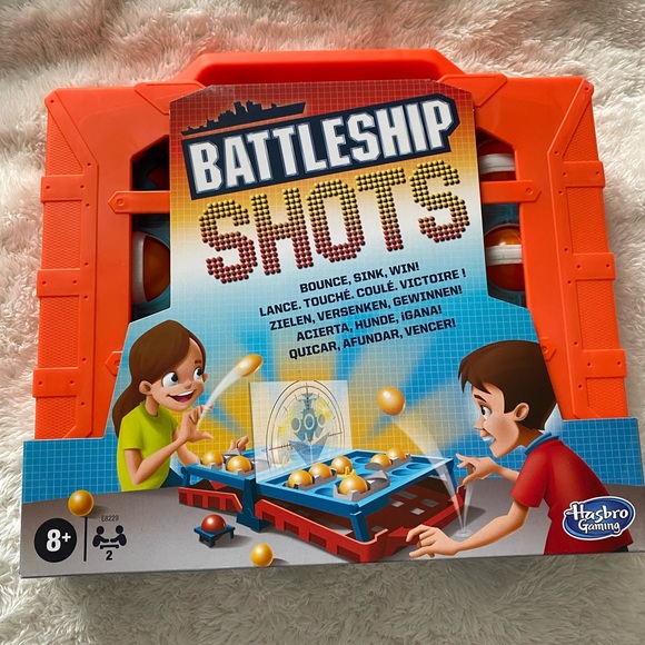 Battleship Shots Game - Picture 1 of 2